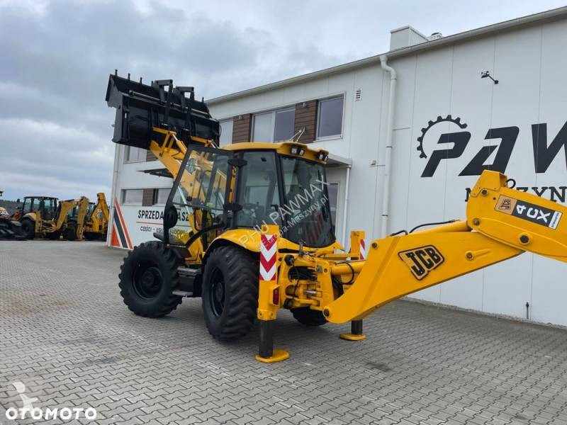 Retroescavadora JCB