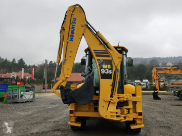 Retroexcavadora Komatsu WB 93S-5E0 Bez Luzów Zadbana Sprawna Super Stan !!!