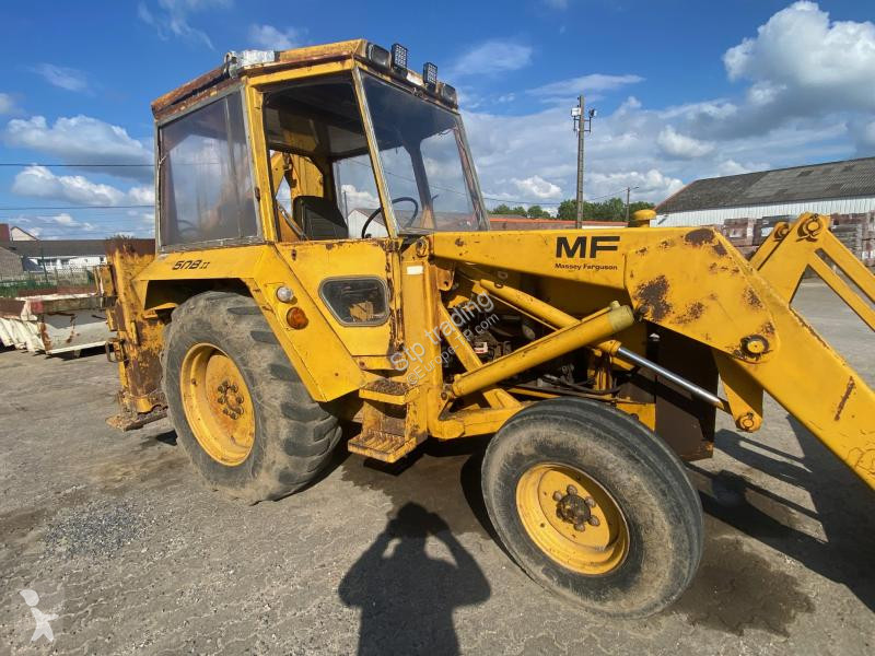 Buldoexcavator Massey Ferguson  MF 500BII
