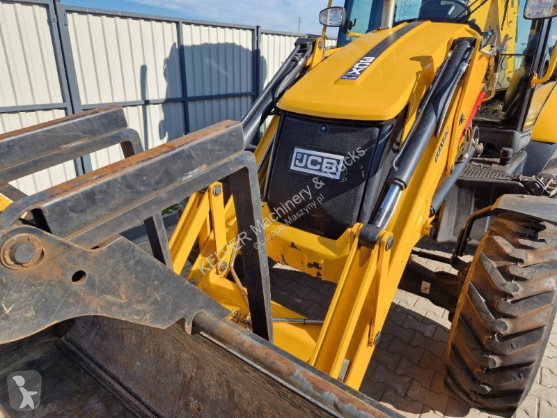 Terna JCB 3CX PLUS * 110KM * Powerslide * A/C *...