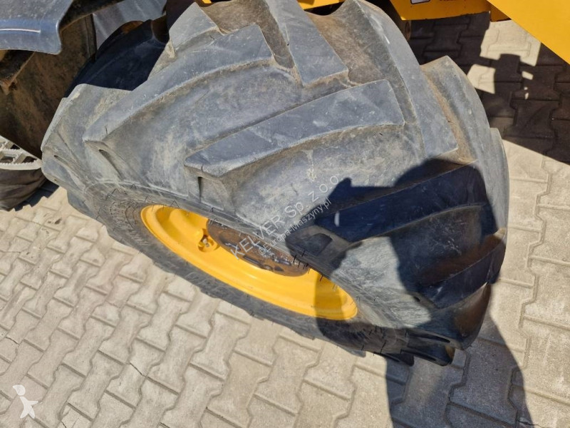 Traktor med grab JCB 3CX Contractor AEC *...