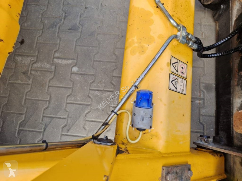 Graaflaadmachine JCB 4CX * 2016r. * 110KM * 4...