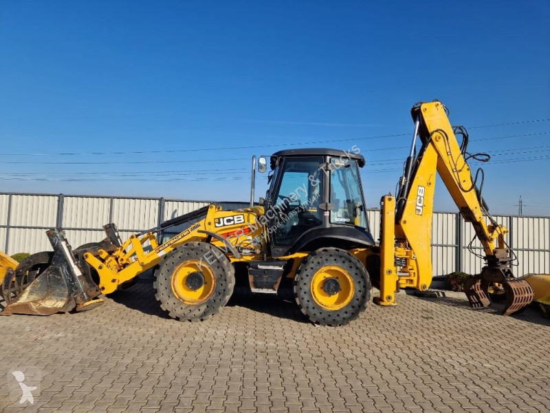 Graaflaadmachine JCB 5CX Wastemaster 4CX *...