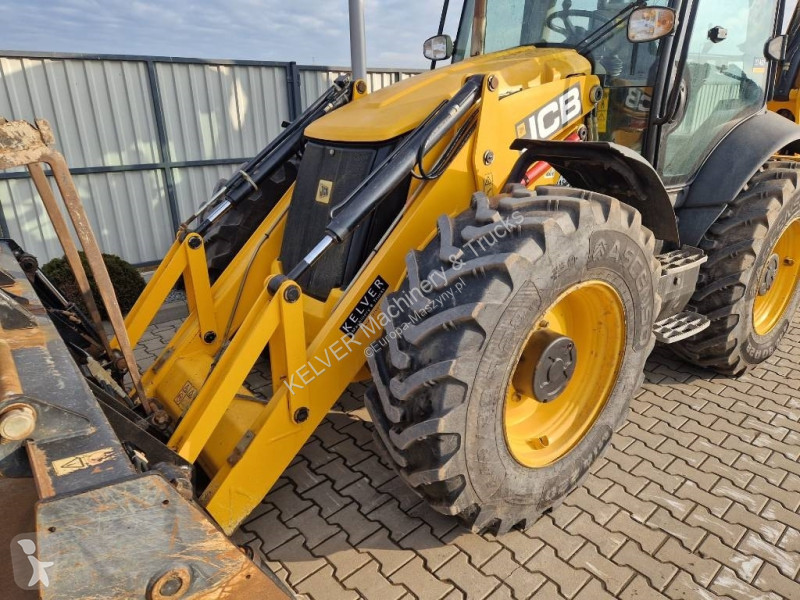 Buldoexcavator JCB 4CX SUPER 5CX * 2018r. *...