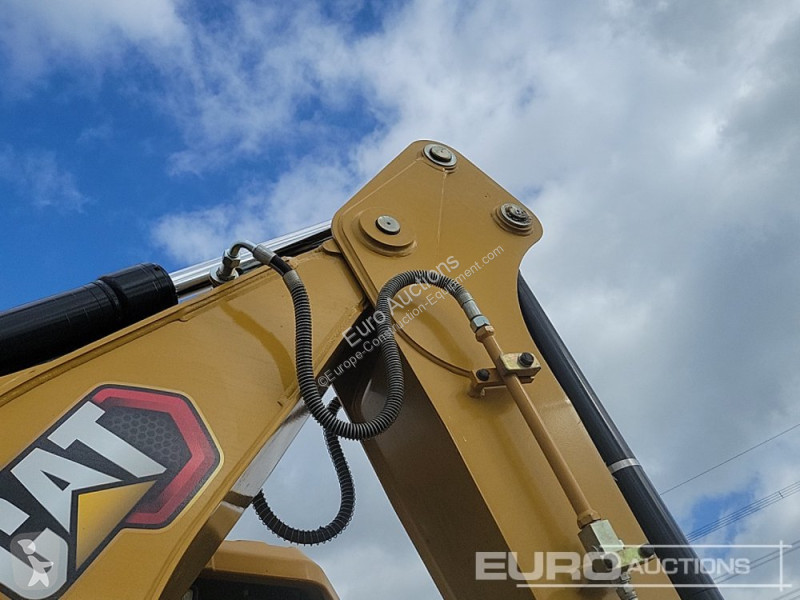 Retroescavadora Caterpillar 424