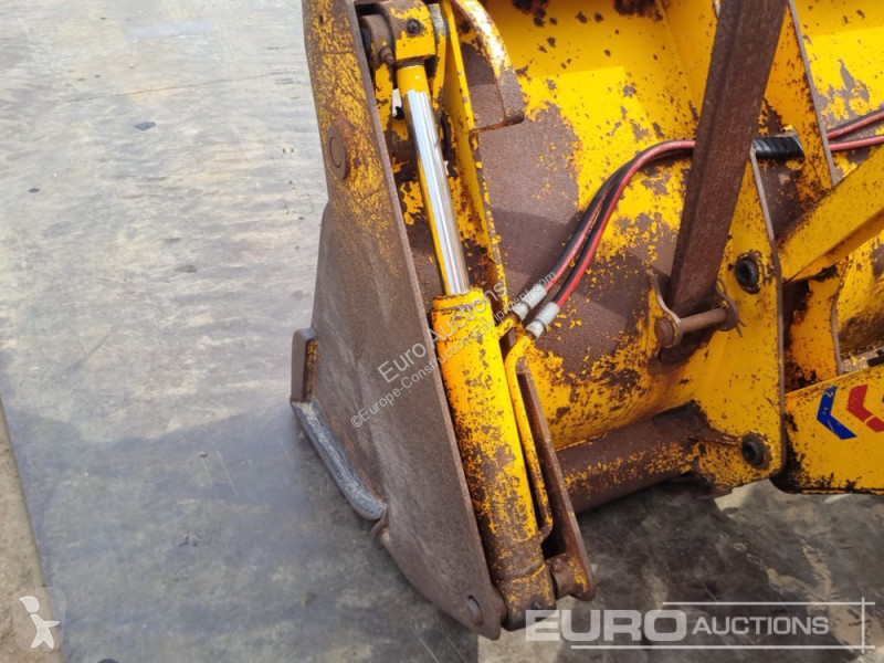 Retroescavadora JCB 3CX