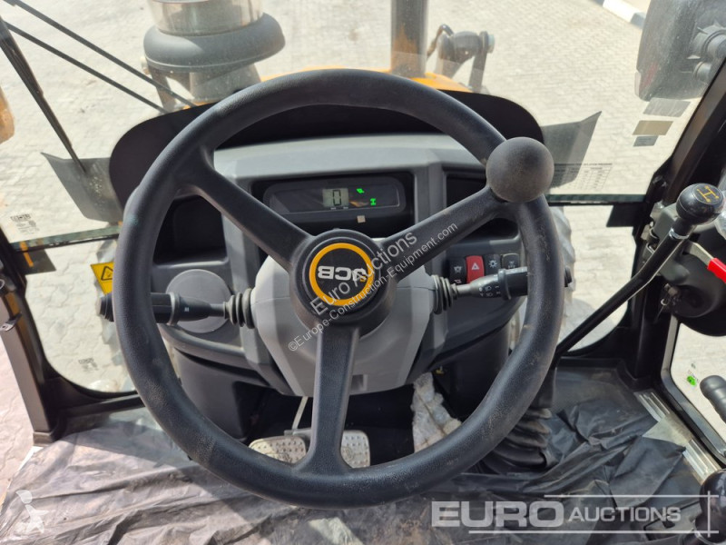 Graaflaadmachine JCB 3DX PLUS