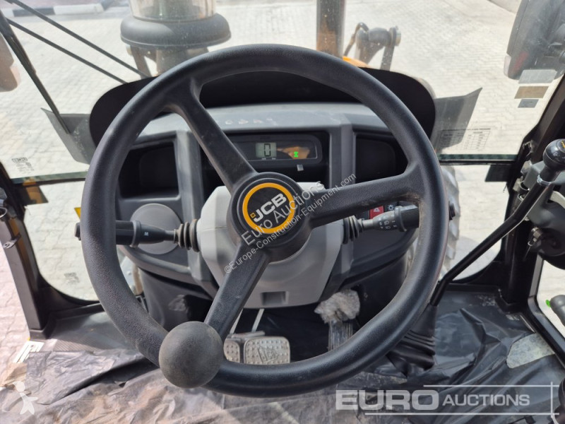 Graaflaadmachine JCB 3DX PLUS