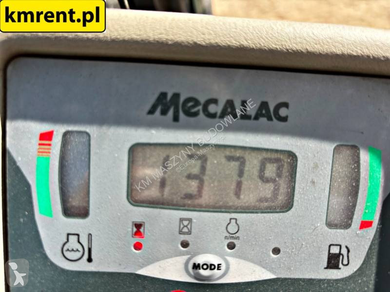 Buldoexcavator Mecalac 12 MTX KOPARKO-ŁADOWARKA...