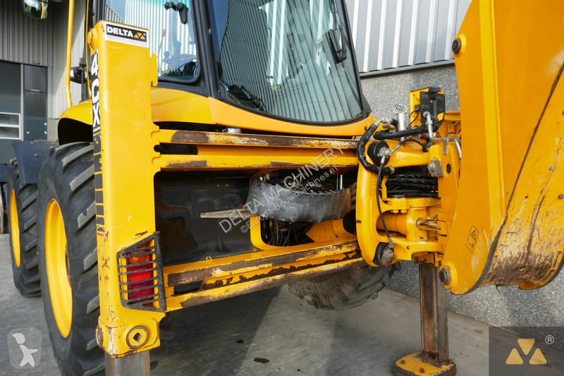 Traktor med grab JCB PRO