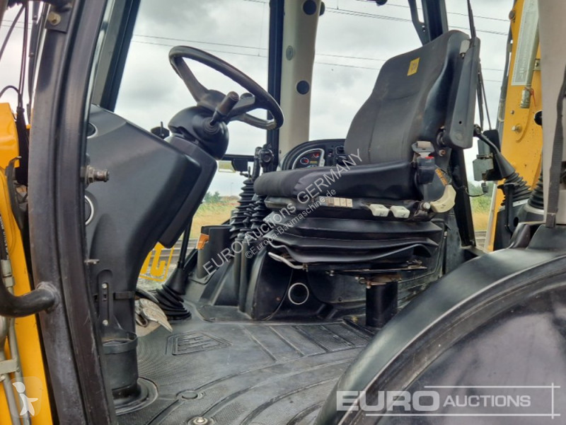 Traktor med grab JCB 3CX 14L4WM