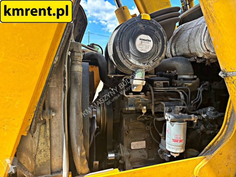 Bagr Komatsu WB93R KOPARKO-ŁADOWARKA 2008R....