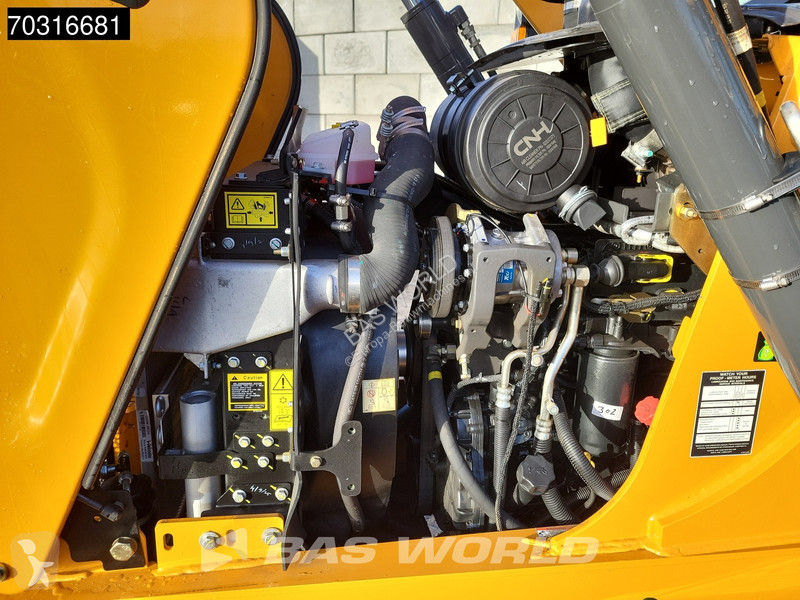 Bagr Case 851 NX A/C - 4WD - Central Pivot
