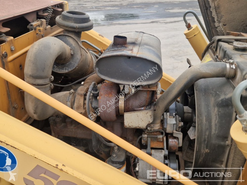 Buldoexcavator  580K