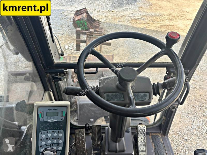 Bagr Mecalac 12 MTX KOPARKO-ŁADOWARKA 2015R |...