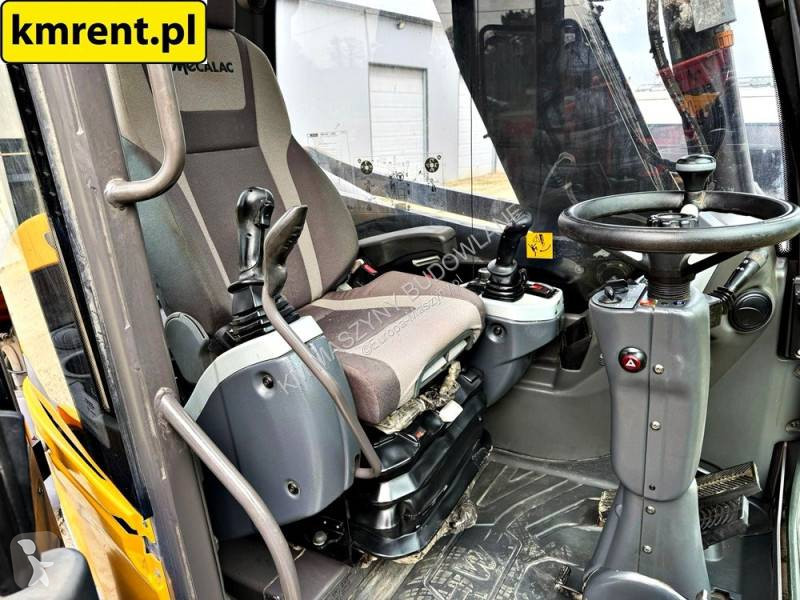 لودر حفار Mecalac 12 MTX KOPARKO-ŁADOWARKA...