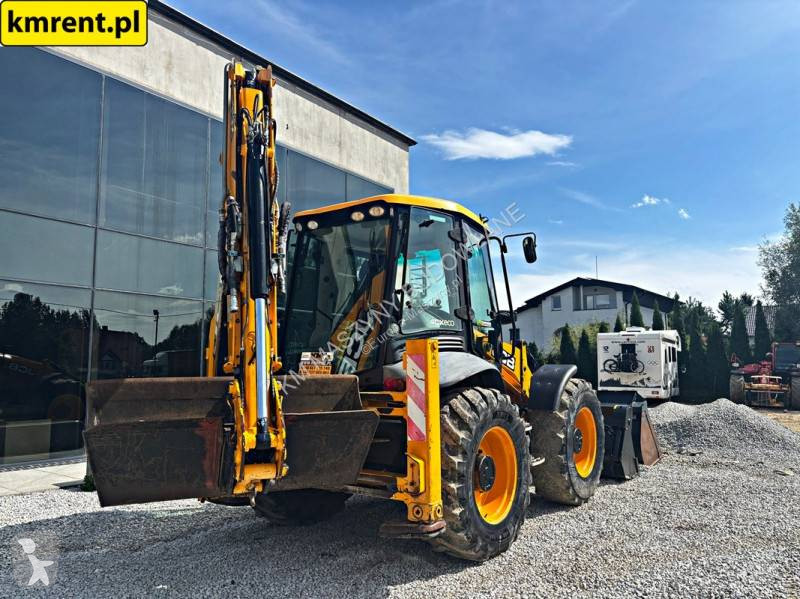 Tractopelle JCB 4CX KOPARKO-ŁADOWARKA 2012R |...