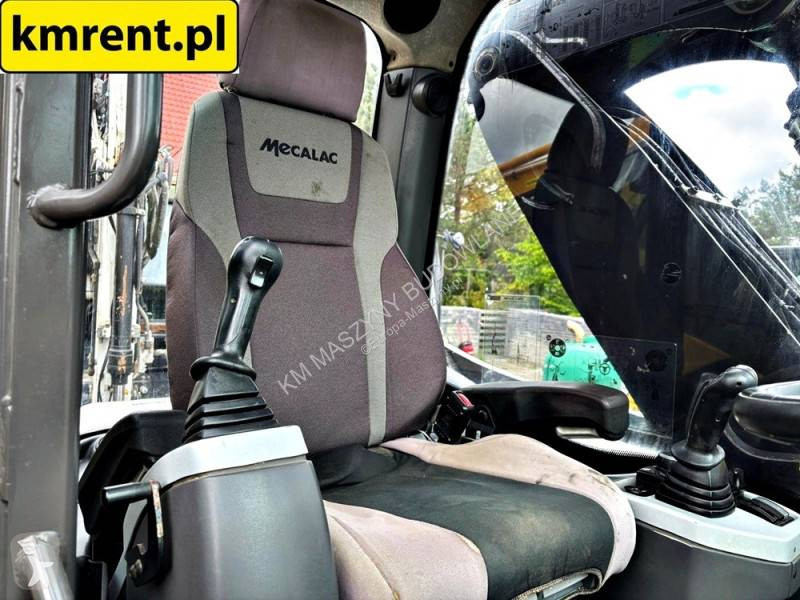 Багер-товарач Mecalac 12 MTX KOPARKO-ŁADOWARKA...