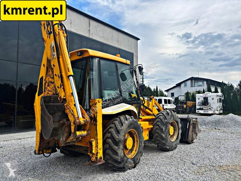 Багер-товарач JCB 3CX SUPER KOPARKO-ŁADOWARKA...