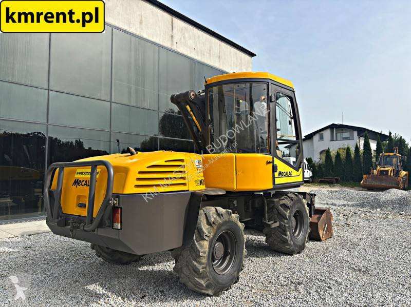 Retroexcavadora Mecalac 12 MXT...
