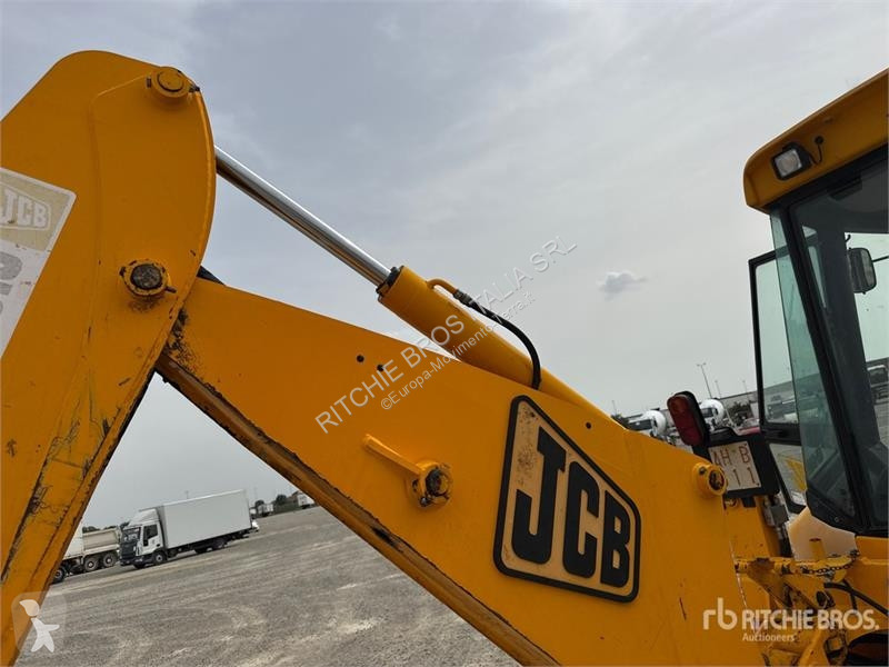 Retroescavadora JCB 2CX4W Backhoe Loader