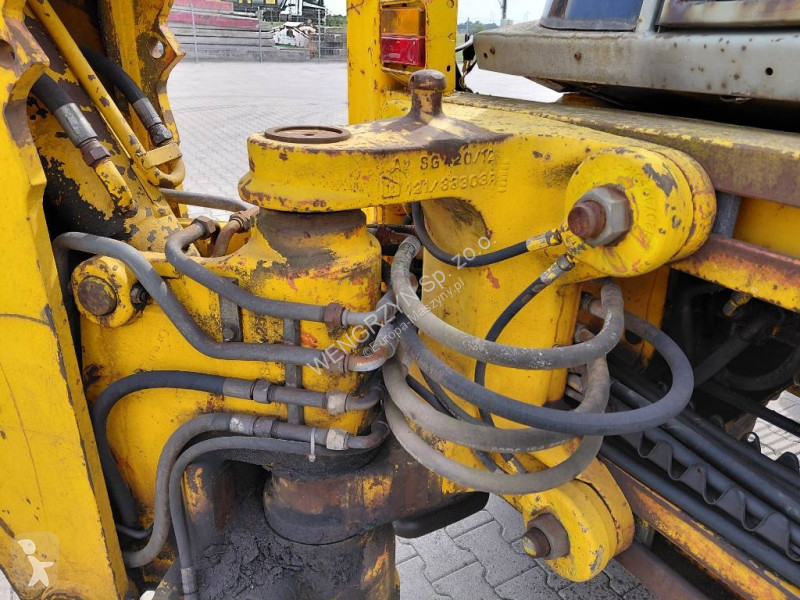 Koparko-ładowarka JCB 4 CX