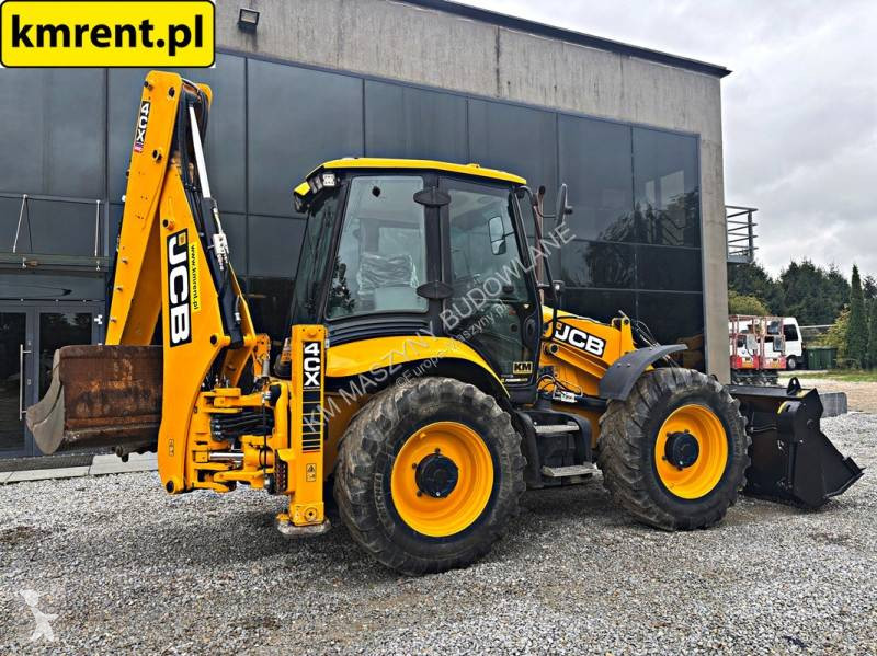 Tractopelle JCB