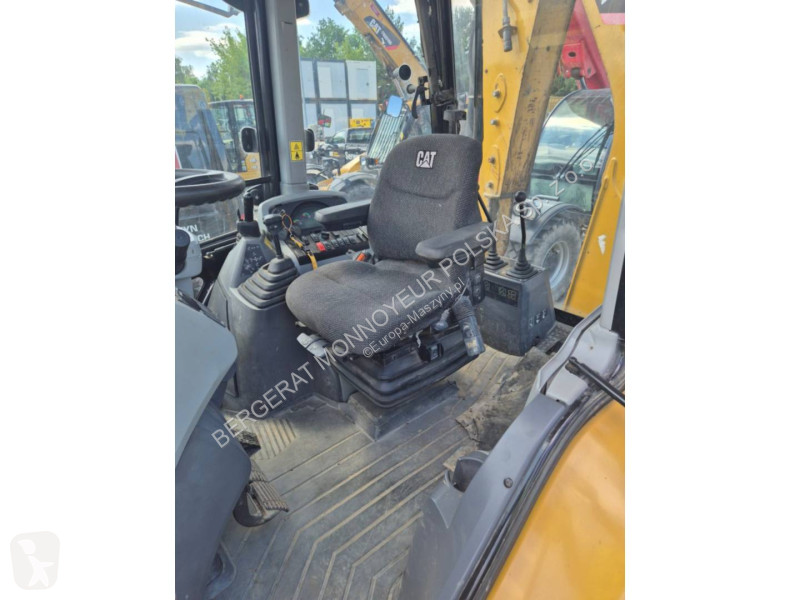 Traktorgrävare Caterpillar 428F2