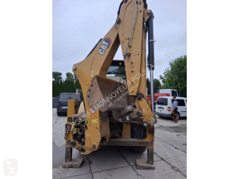 Koparko-ładowarka Caterpillar 428-07