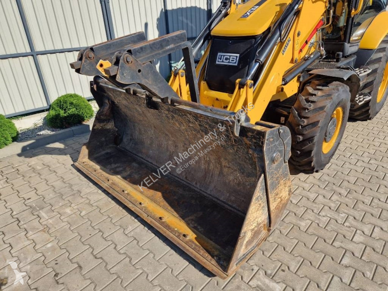 Terna JCB 3CX PLUS * 110KM * Powerslide * A/C *...