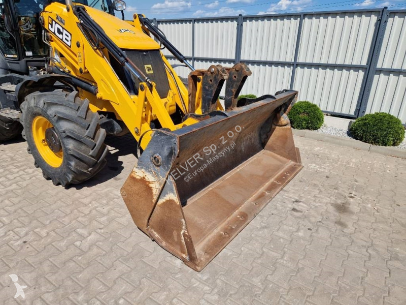 Traktor med grab JCB 3CX Contractor AEC *...