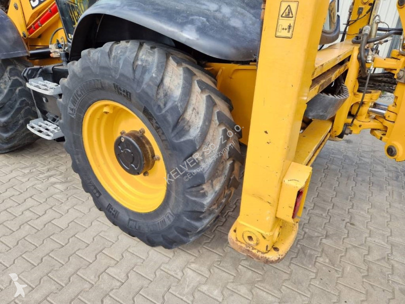 Graaflaadmachine JCB 4CX * 2016r. * 110KM * 4...