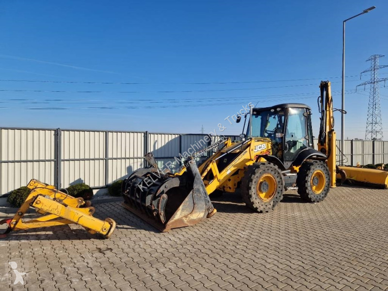 Graaflaadmachine JCB 5CX Wastemaster 4CX *...