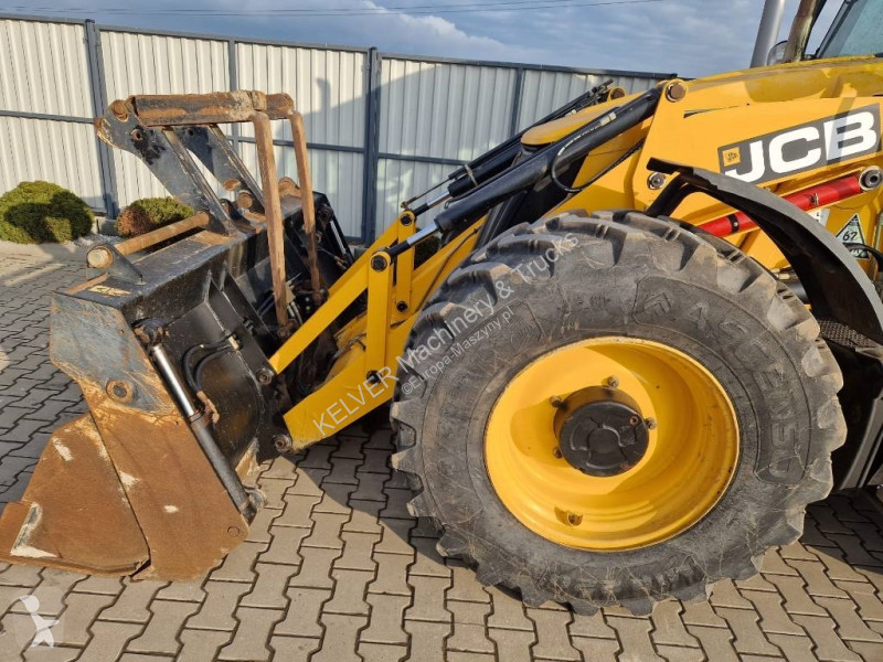 Buldoexcavator JCB 4CX SUPER 5CX * 2018r. *...