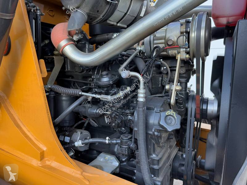Traktor med grab Case 570SV 4WD - 4/1 Bucket /...