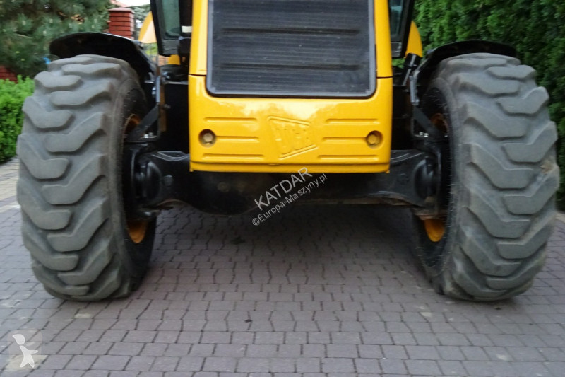 Retroescavadora JCB 2CX SM 4 WS