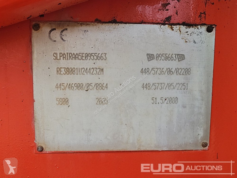 Graaflaadmachine JCB 2CX
