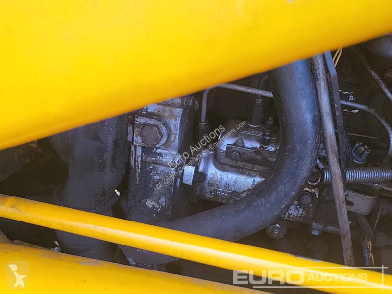Graaflaadmachine JCB 3CX