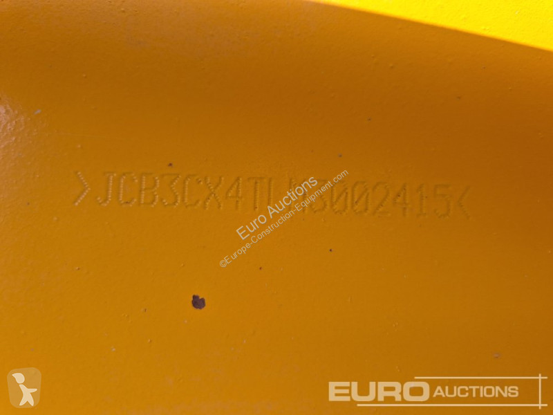 Graaflaadmachine JCB 3CX