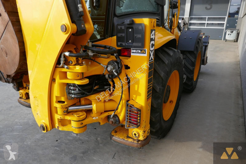 Traktor med grab JCB PRO