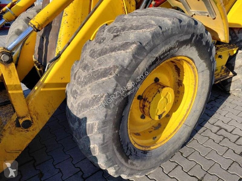 Buldoexcavator JCB 4 CX