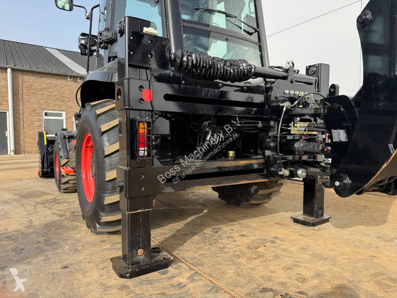 Rýpadlo-nakladač  420x 4WD - UNUSED! Telescopic...