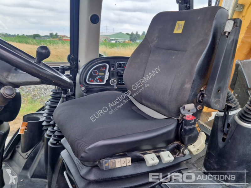 Traktor med grab JCB 3CX 14L4WM