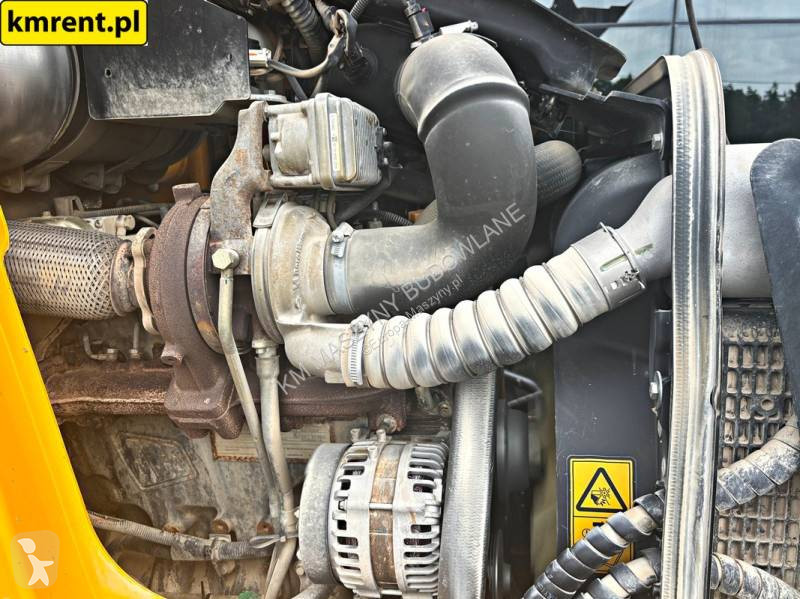 Rýpadlo-nakladač JCB 3 CX KOPARKO-ŁADOWARKA...