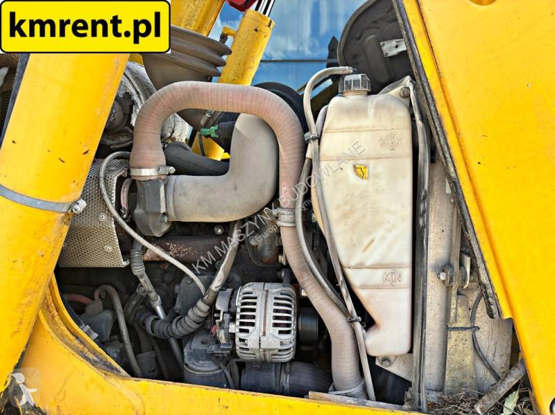 Bagr Komatsu WB93R KOPARKO-ŁADOWARKA 2008R....