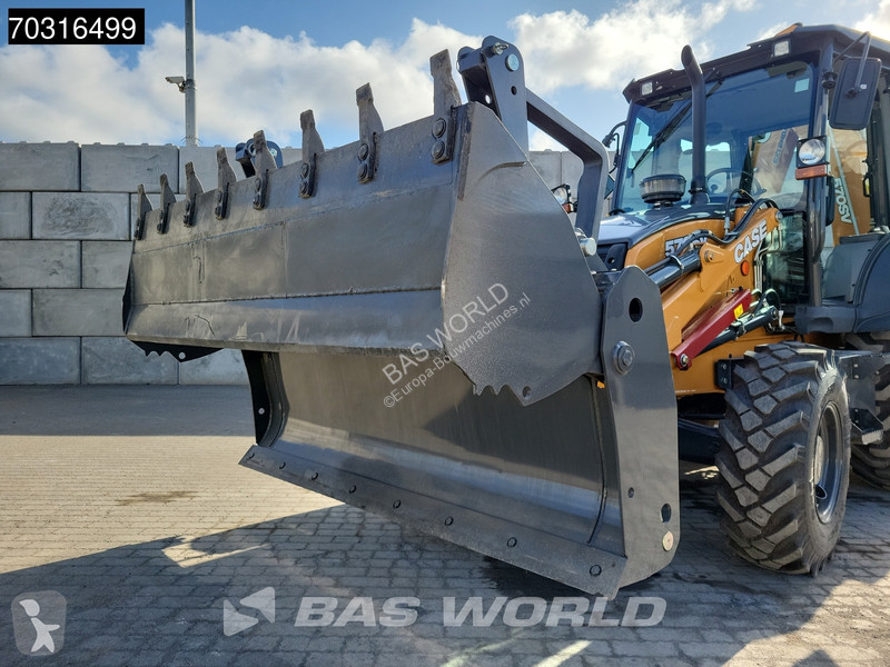 Bagr Case 570SV 4WD - A/C - 4-1 Bucket -...