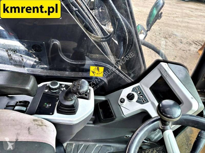 Koparko-ładowarka Mecalac 12 MTX...
