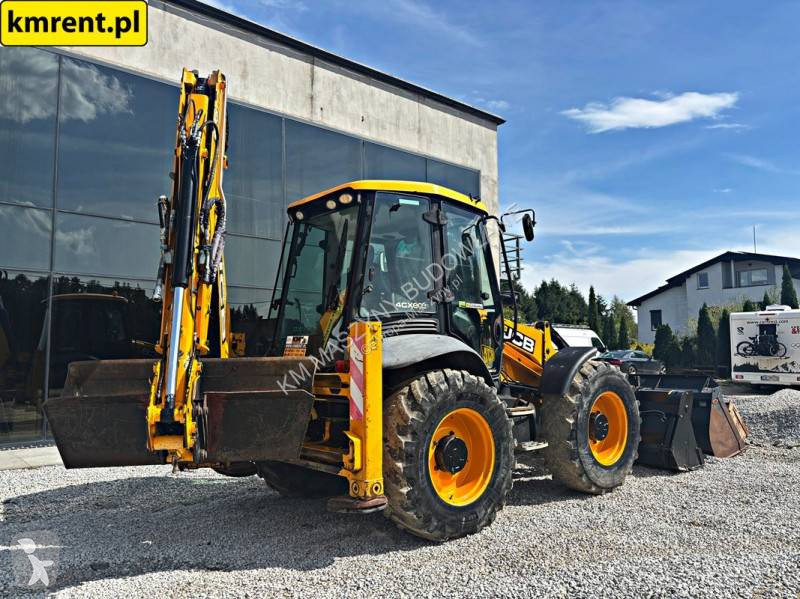 Tractopelle JCB 4CX KOPARKO-ŁADOWARKA 2012R |...