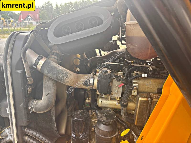 Tractopelle JCB 4CX KOPARKO-ŁADOWARKA 2016R |...