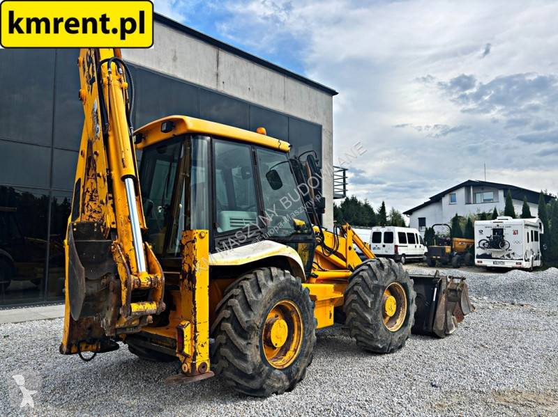 Багер-товарач JCB 3CX SUPER KOPARKO-ŁADOWARKA...